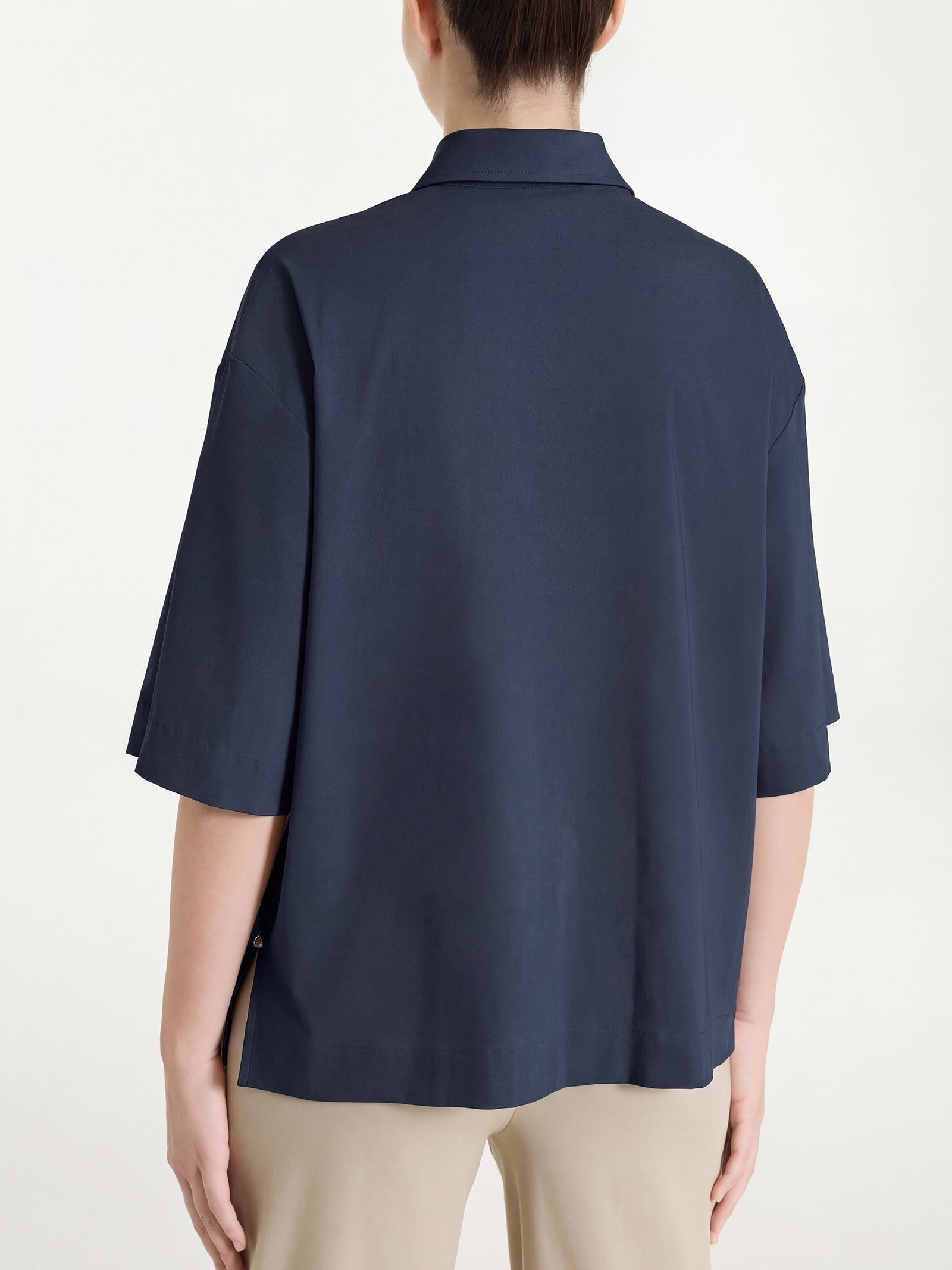 Ragno Super Fresh Camicia manica corta donna Bleu