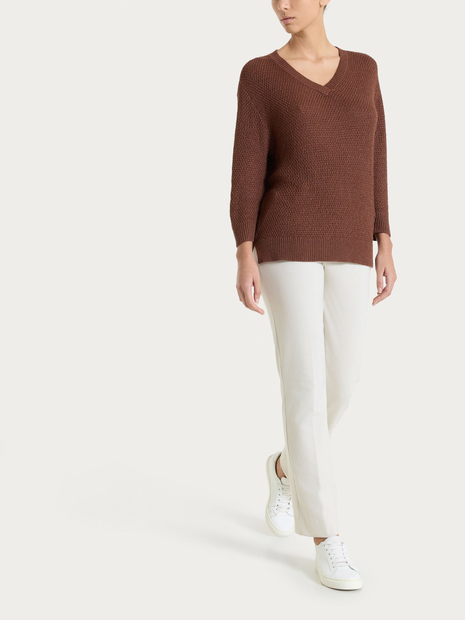 Ragno Compact Light Pantalone Dritto Champignon straight