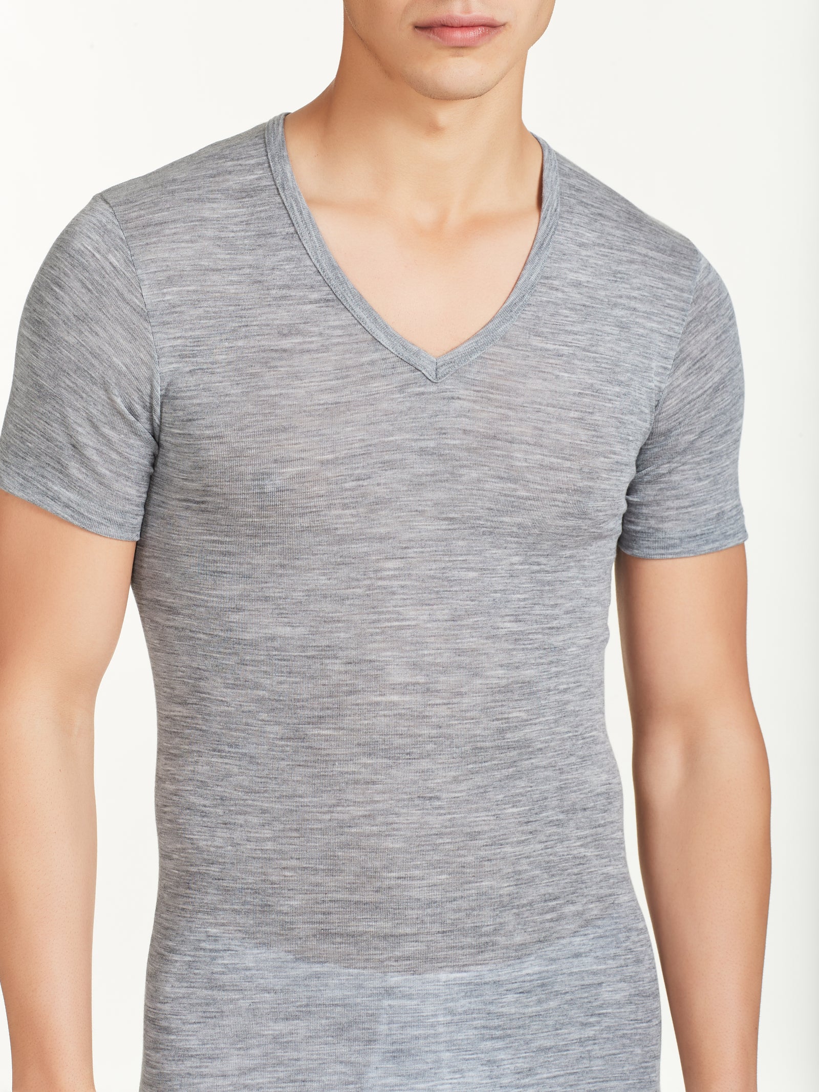Ragno Wonderwool maglietta uomo vapore lana pura