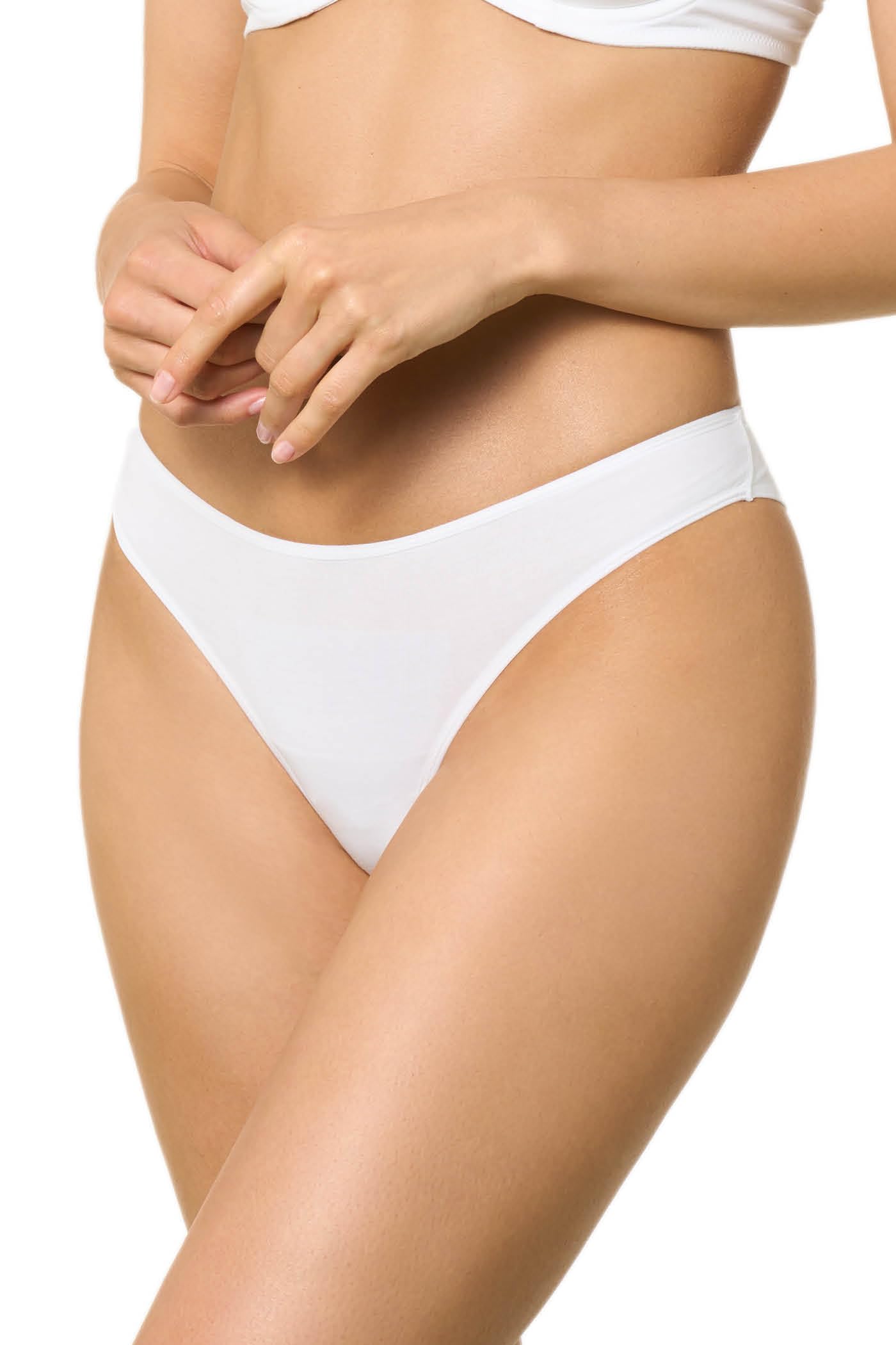 Goldenpoint Brasiliana Cotone Donna Slip Intimo