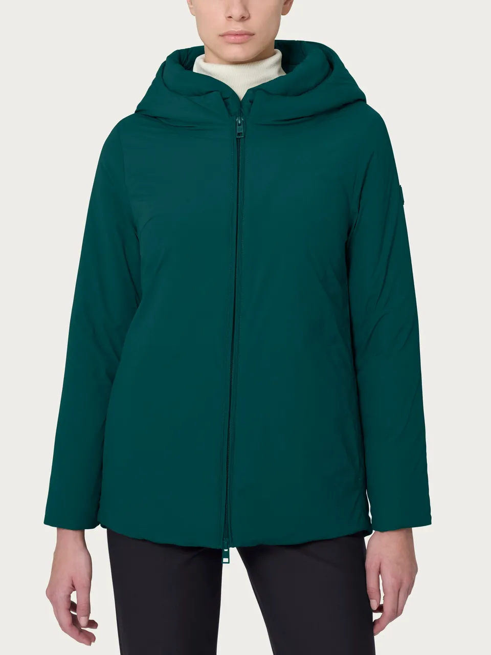 Ragno Comfort Piumerino Lana 150g Rain Forest Cappuccio