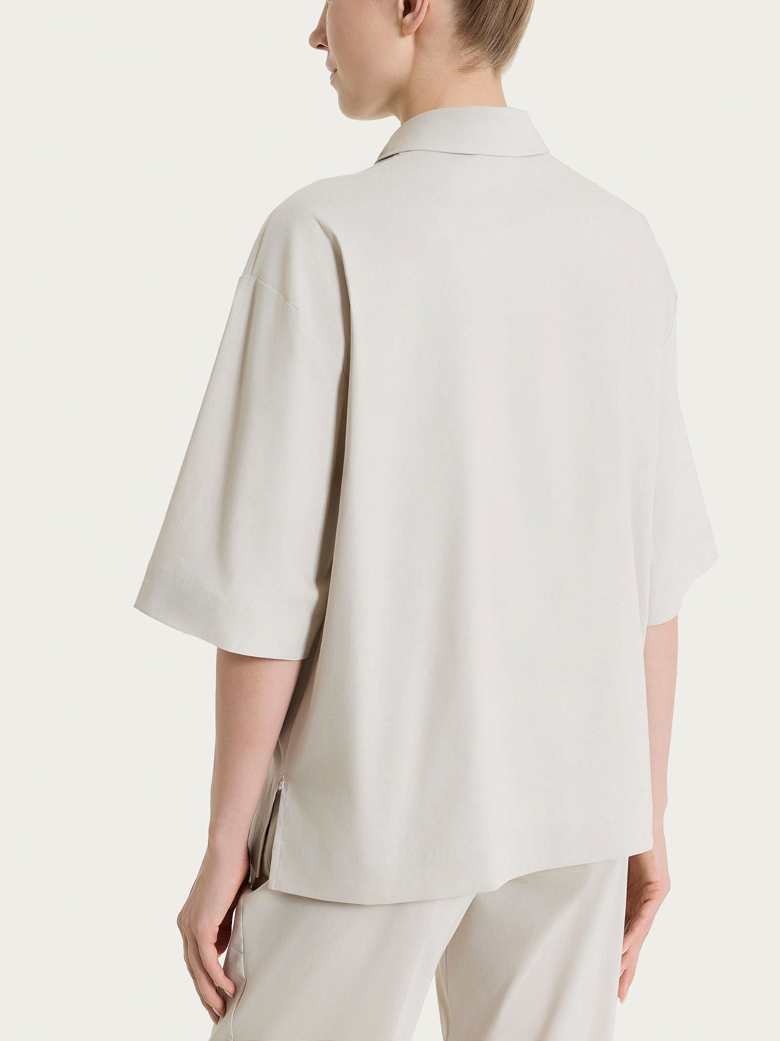 Ragno Super Fresh Camicia Corta Champignon in cotone