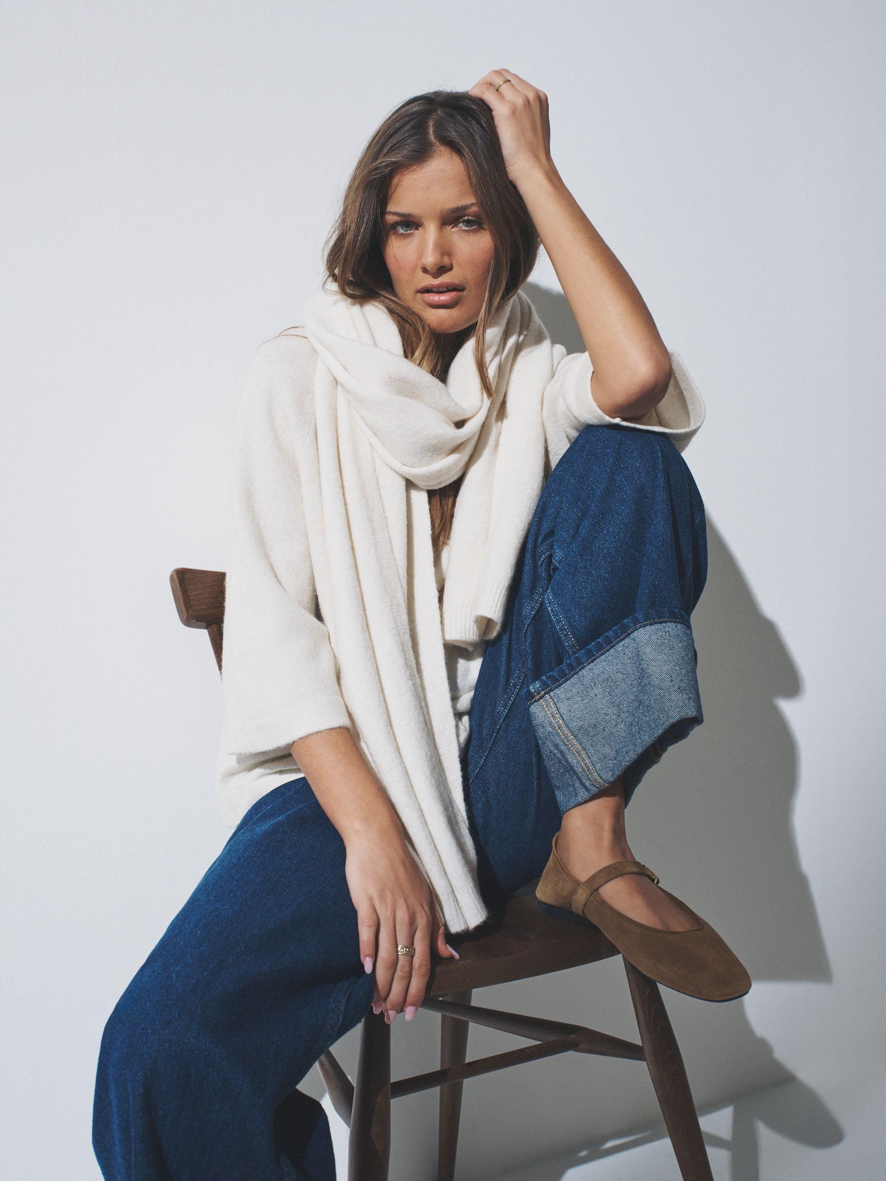 Geo Next The Set sciarpe donna maglina 2 pezzi
