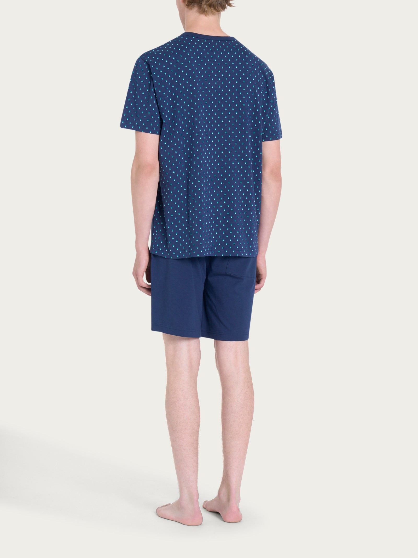 Ragno Jersey Cotone pigiama trittico Naval Academy cotone