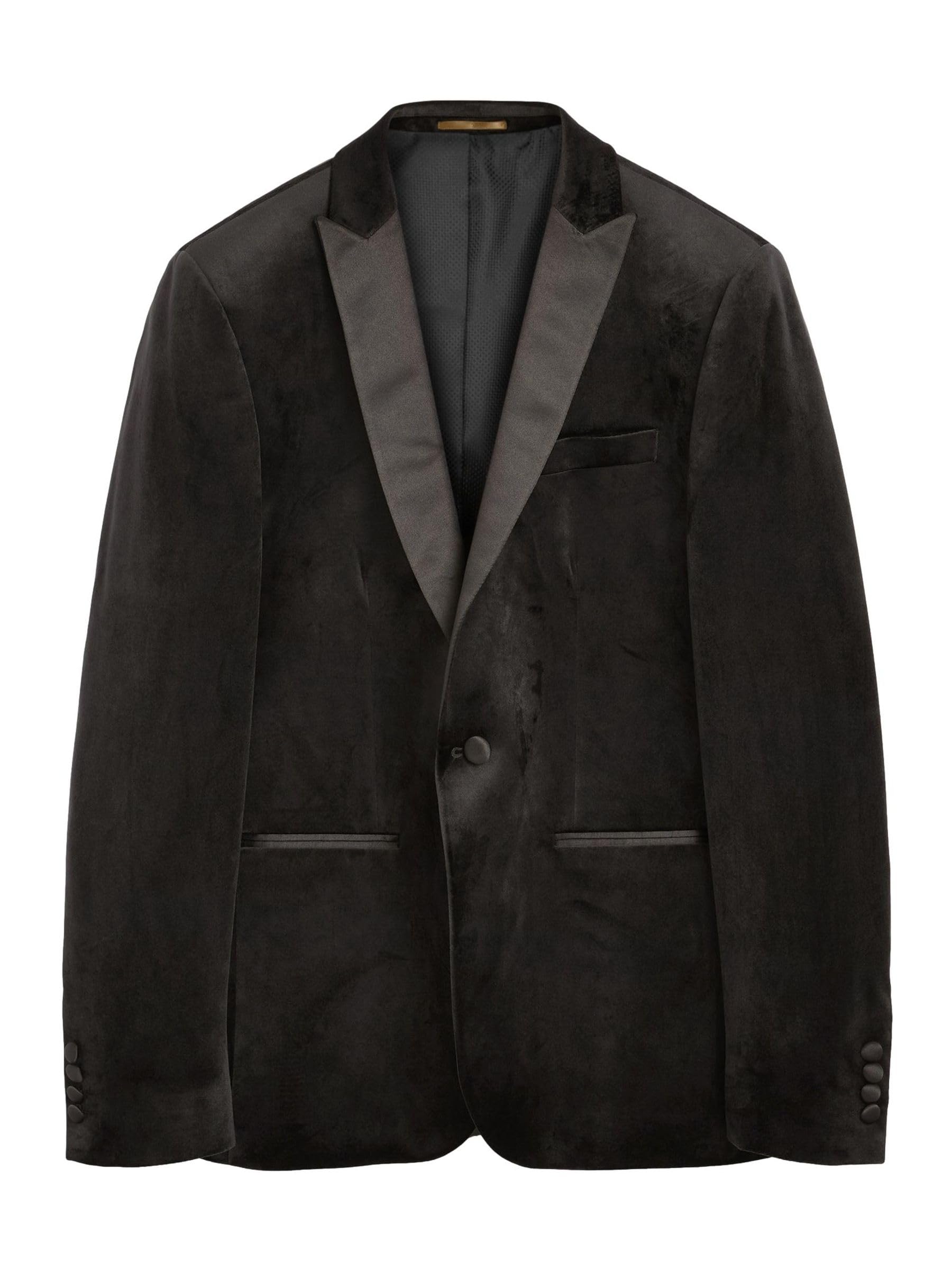 Next Blazer Velluto Slim Uomo