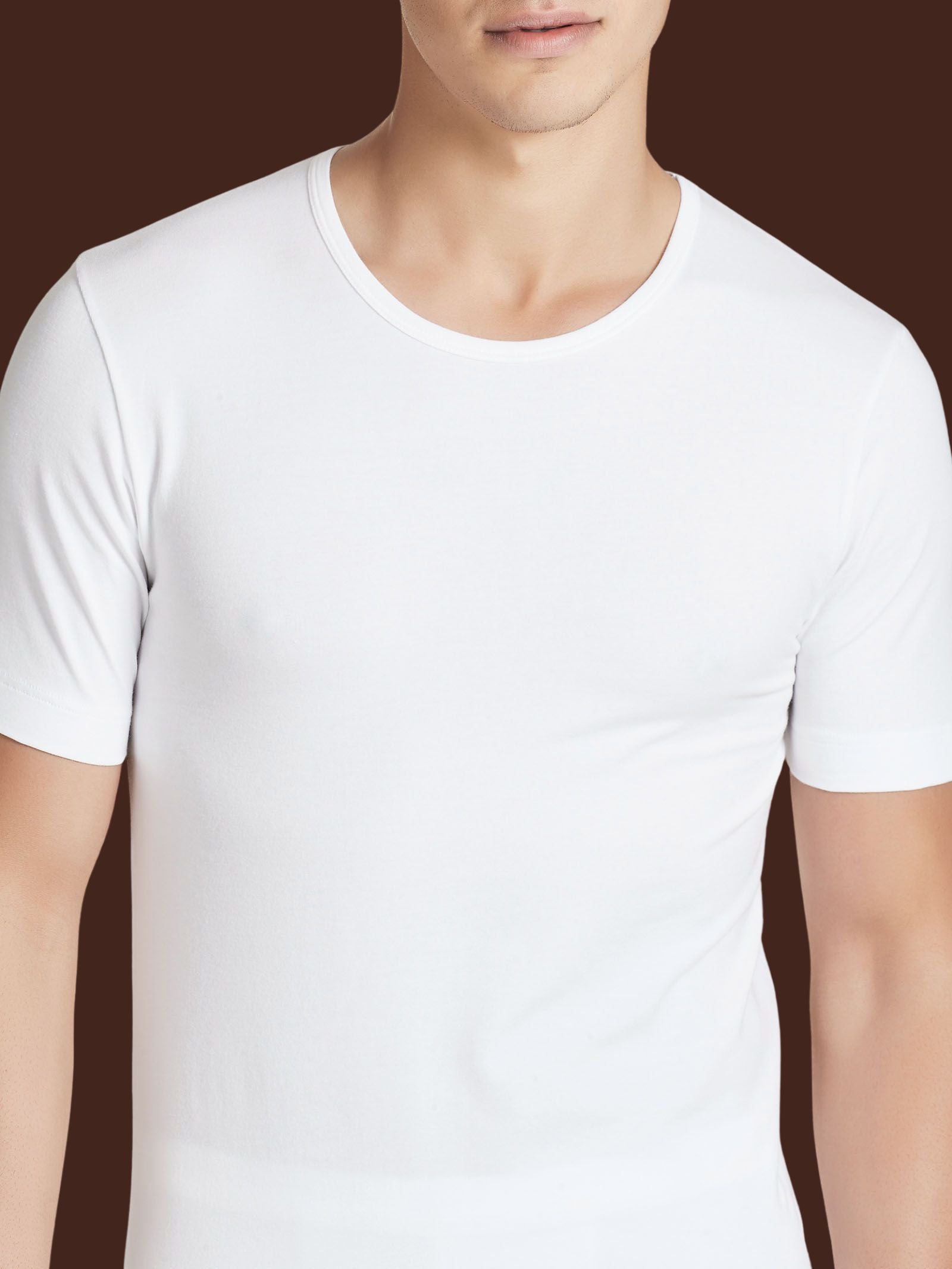 Ragno Dynamic Maglietta Girocollo Manica Corta bianco 2 pezzi