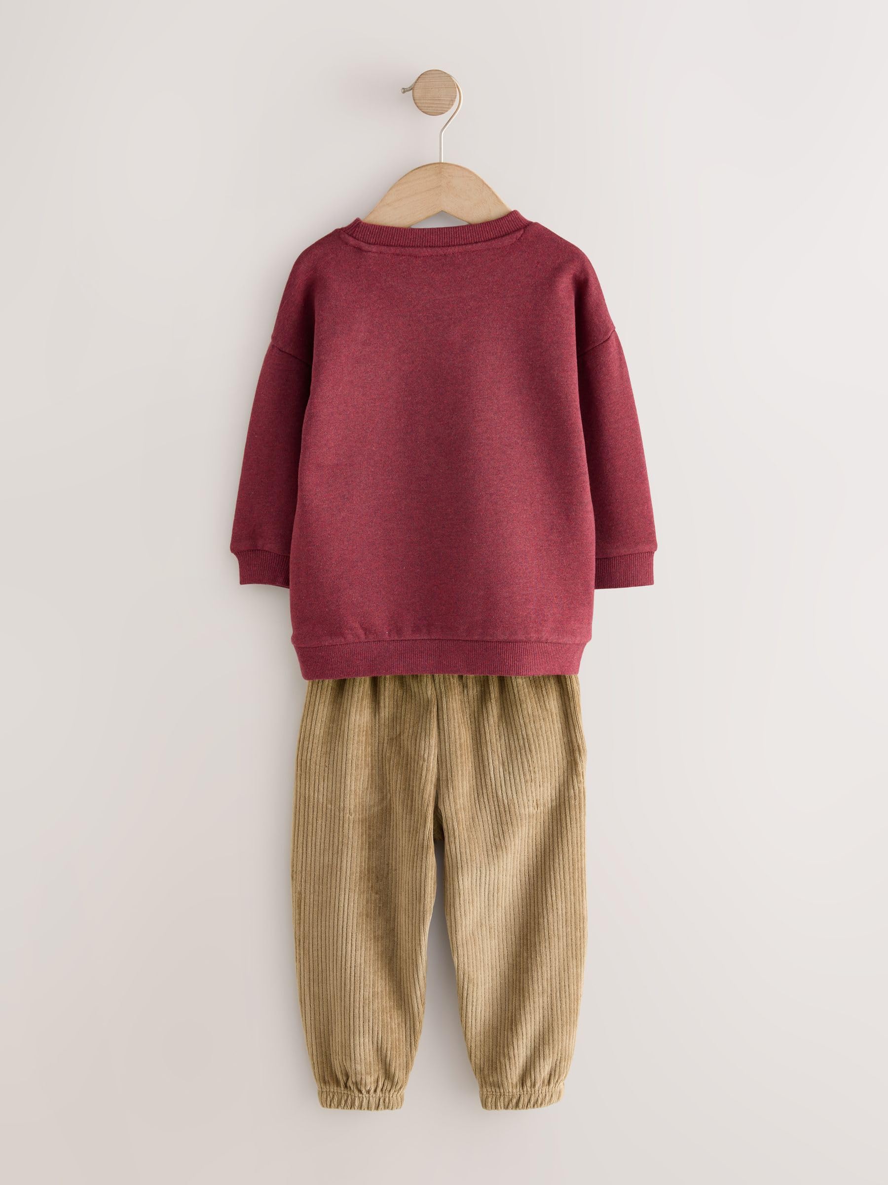 Geo Next Completo Bambino Felpa e Joggers Colourblock
