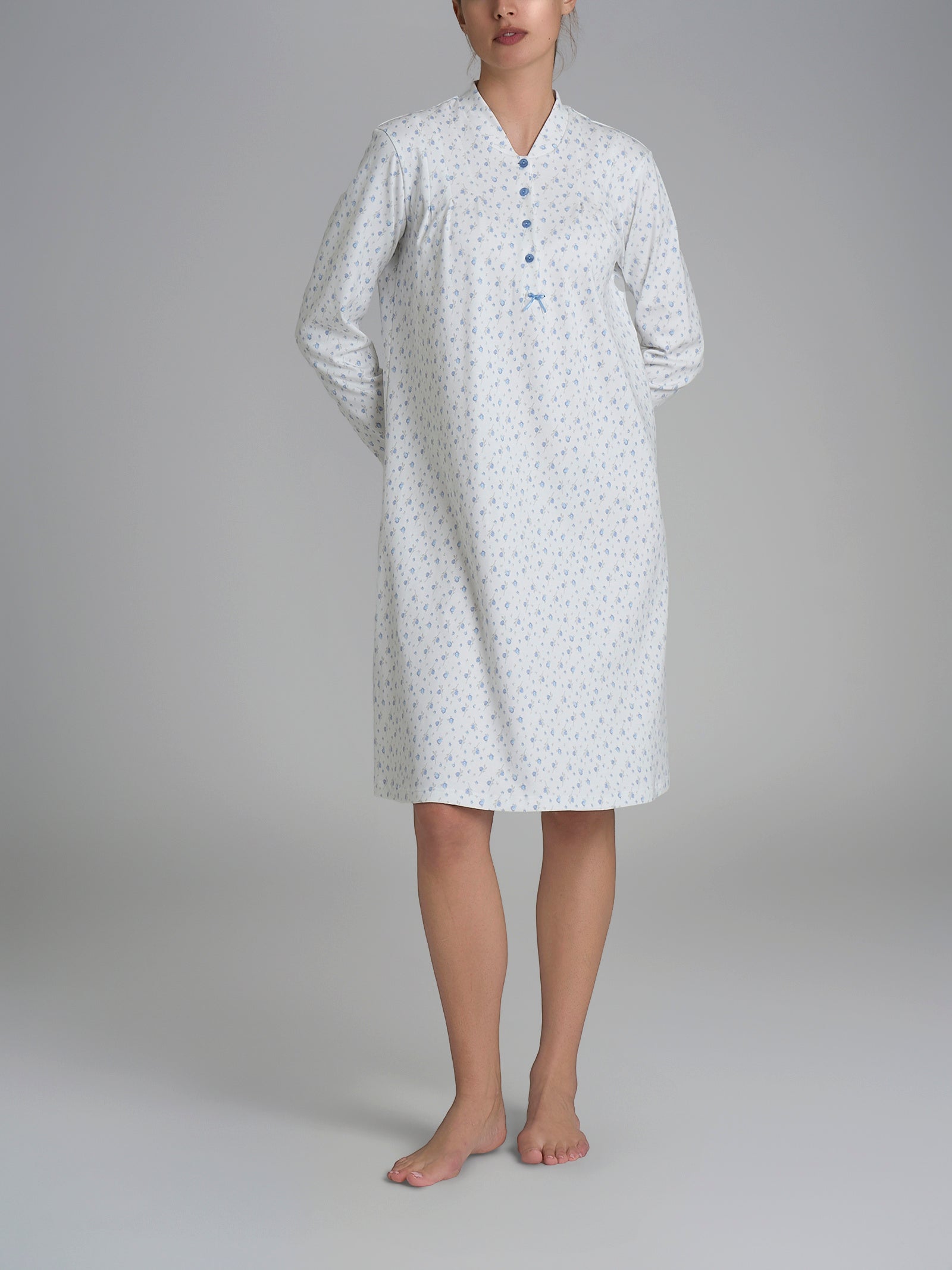 Ragno Camicia Serafino camicia da notte cotone eventide 56-60