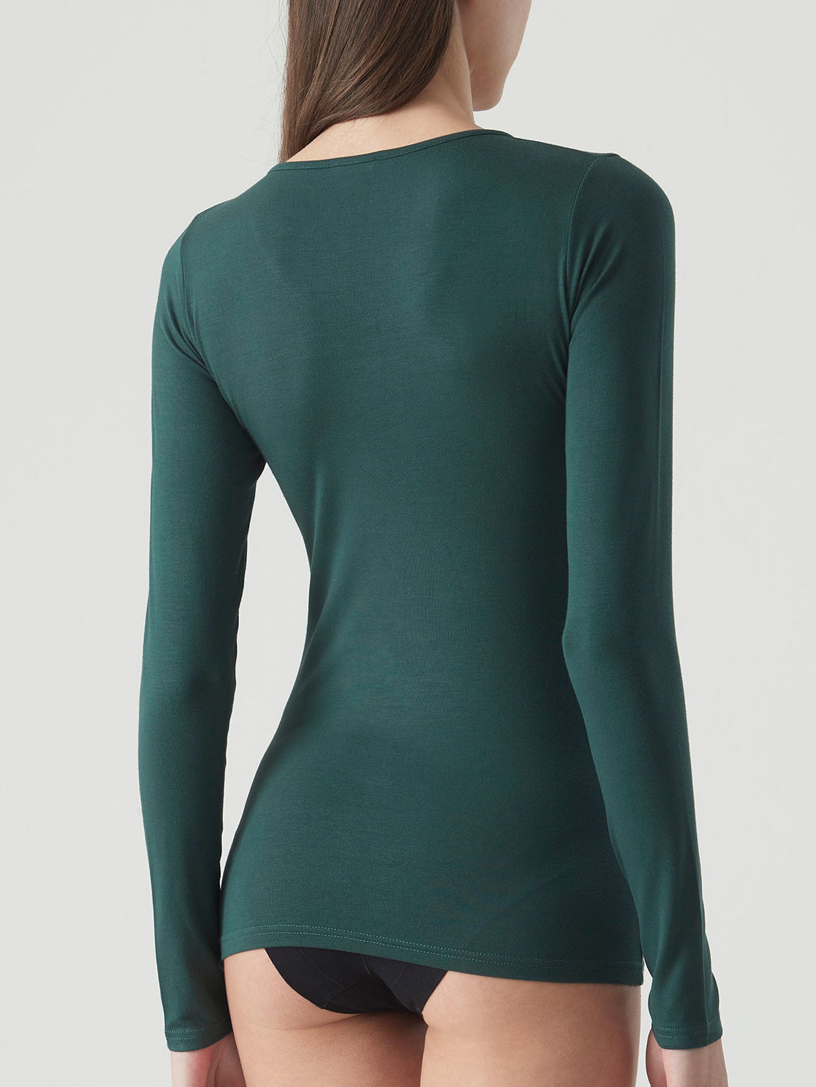 Ragno Viscosa Summer maglia manica lunga donna Palma