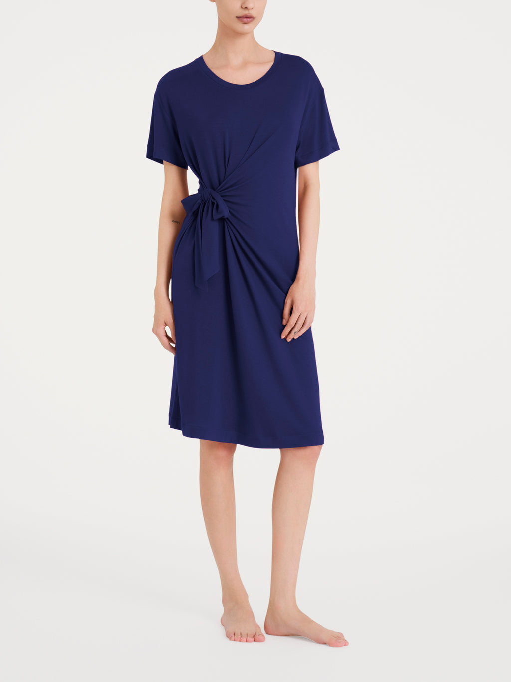 Ragno Viscose Summer Abito Nodo Donna Copiativo