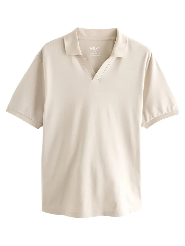 Next polo pique uomo manica corta taglia 4XL cotone