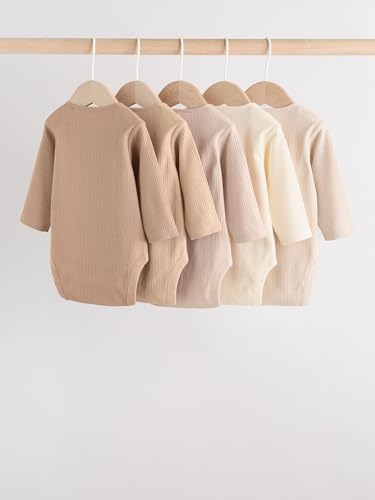 Geo Next Body Maniche Lunghe Neonato 5 Pezzi Cotone 80-86