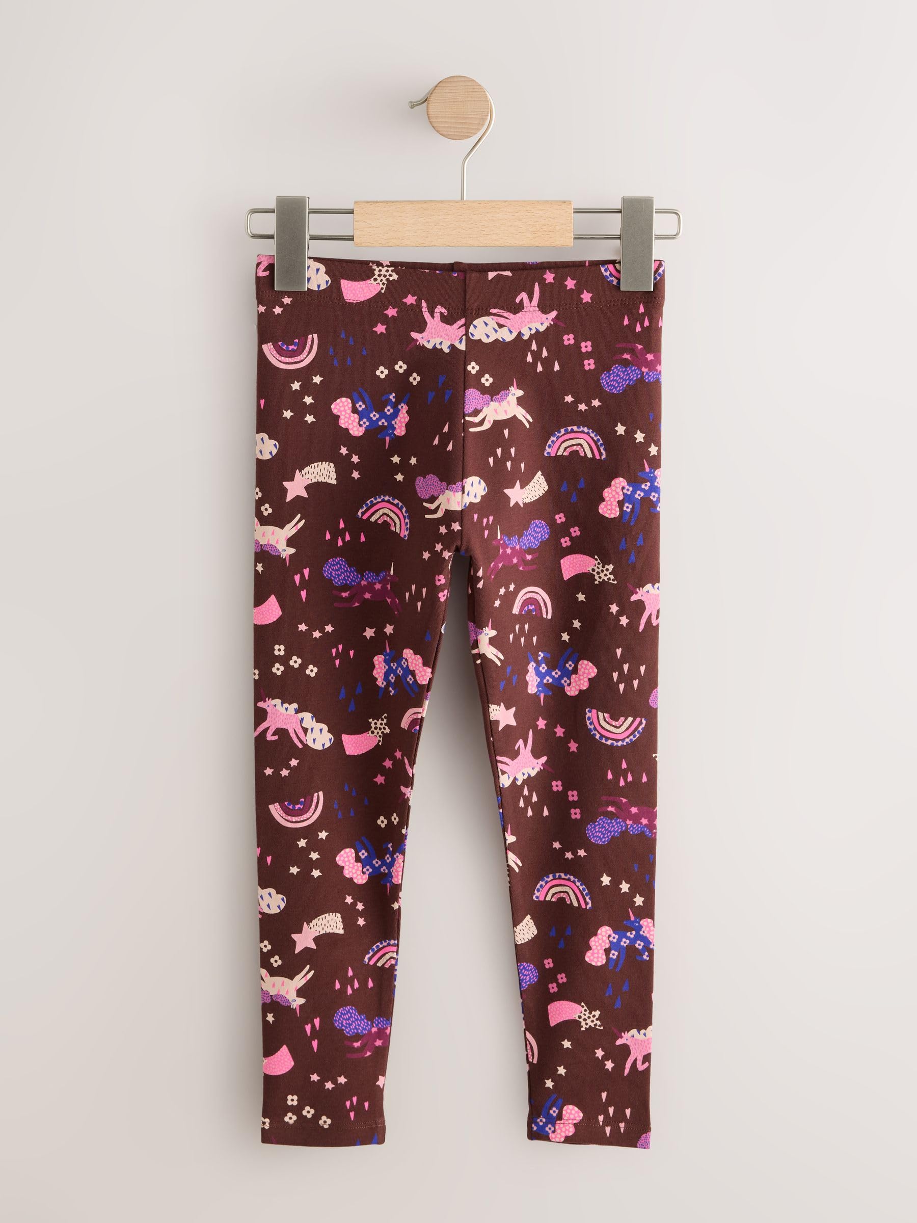 Geo Next Leggings ragazza confezione da 5 uso quotidiano