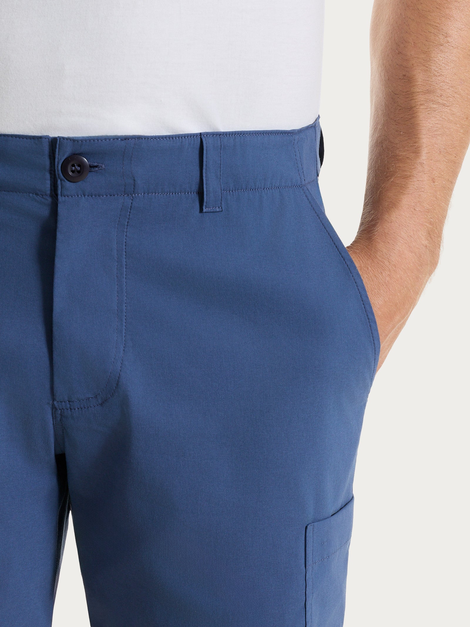 Ragno Bermuda Cargo Super Fresh cotone elasticizzato Oceana