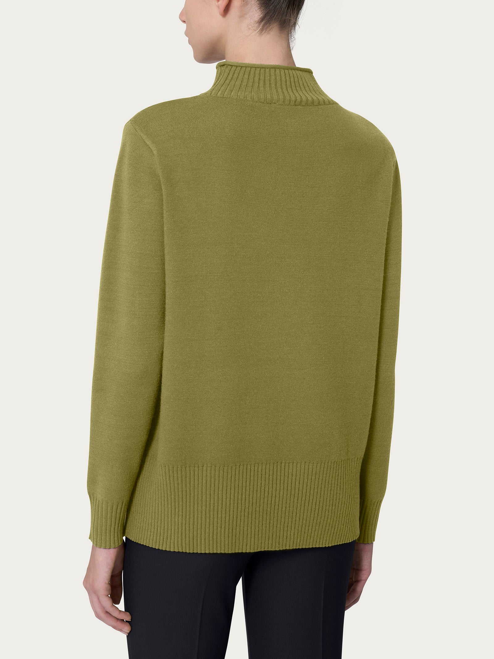 Ragno Super Soft lupetto Sphagnum verde morbido