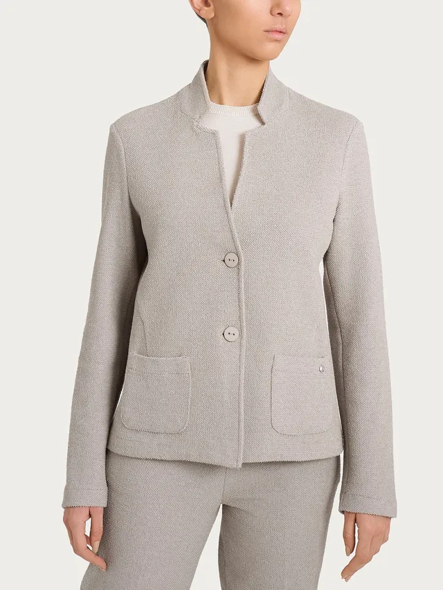 Ragno Relaxed Wardrobe blazer corto giacca String Mel calda