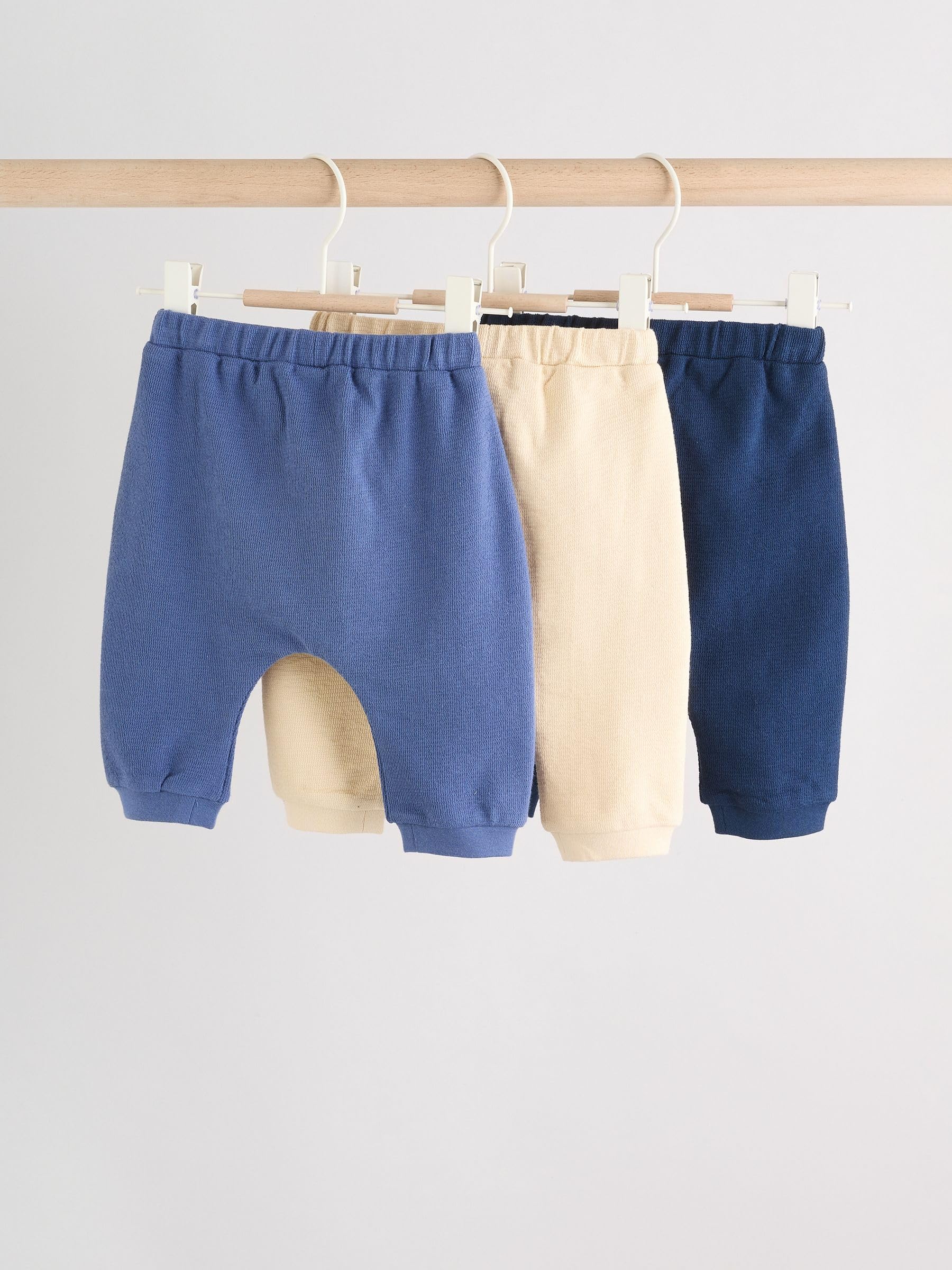 Next pantaloni jogging bebè 3 pezzi morbidi