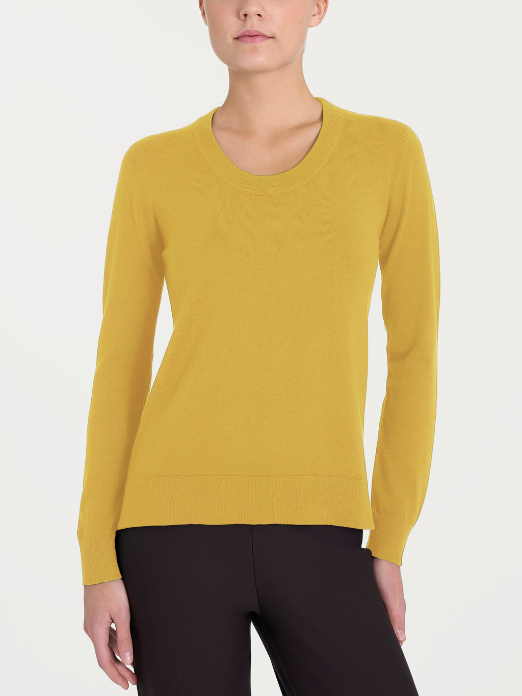 Ragno Four Seasons Madonna maglia donna giallo olio viscosa