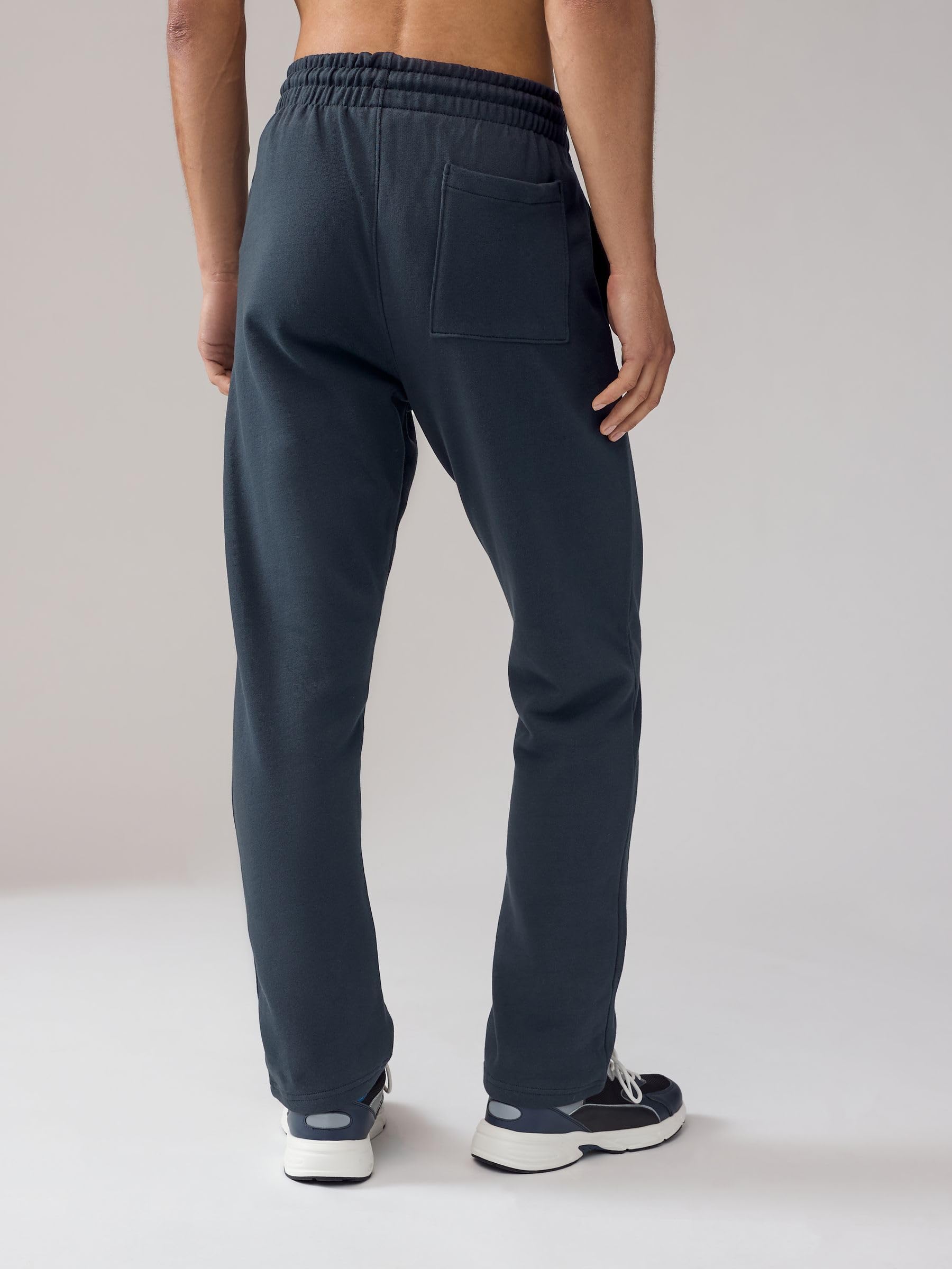 Next Pantaloni Jogging Pesanti Uomo 2 Pezzi M Felpati