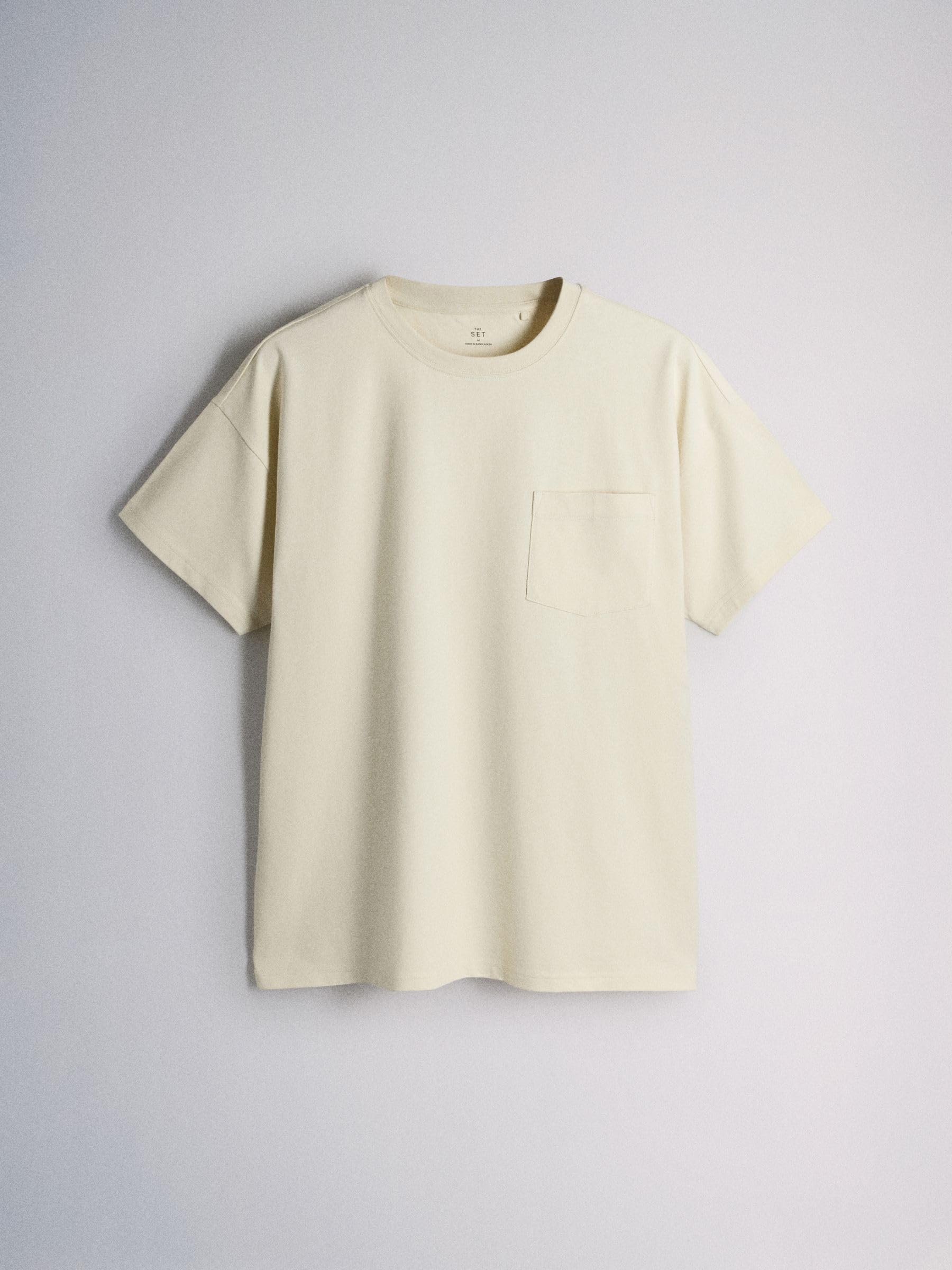 Geo Next The Set t-shirt uomo 4 pezzi cotone pesante