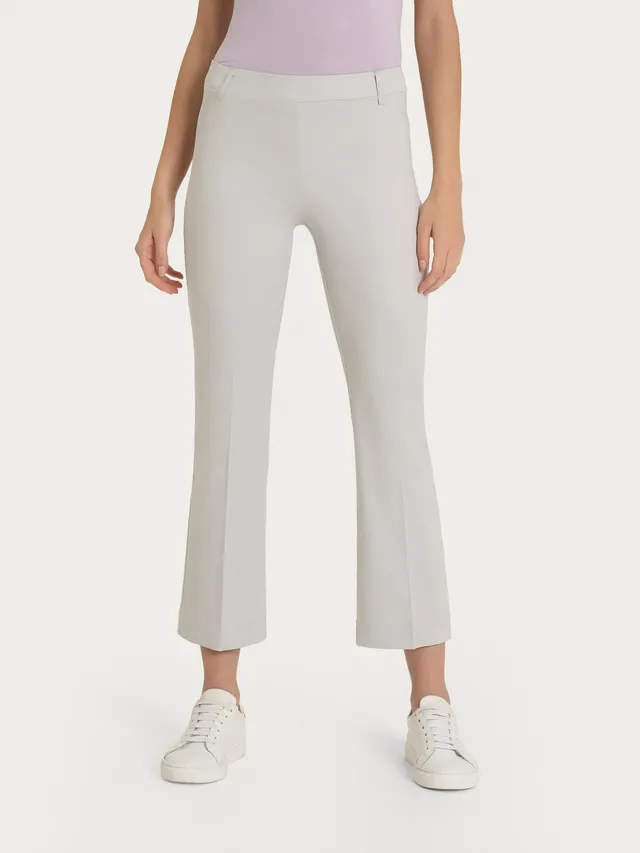 Ragno Satin Power Pantalone flare Dawn Blue cotone