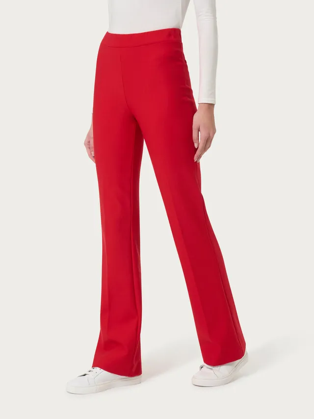 Ragno Compact flare pantaloni donna Salsa a zampa
