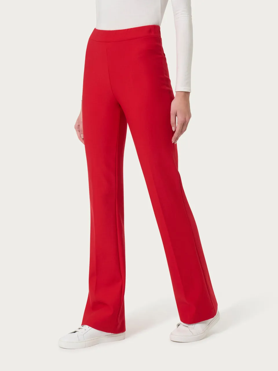 Ragno Compact flare pantaloni donna Salsa a zampa