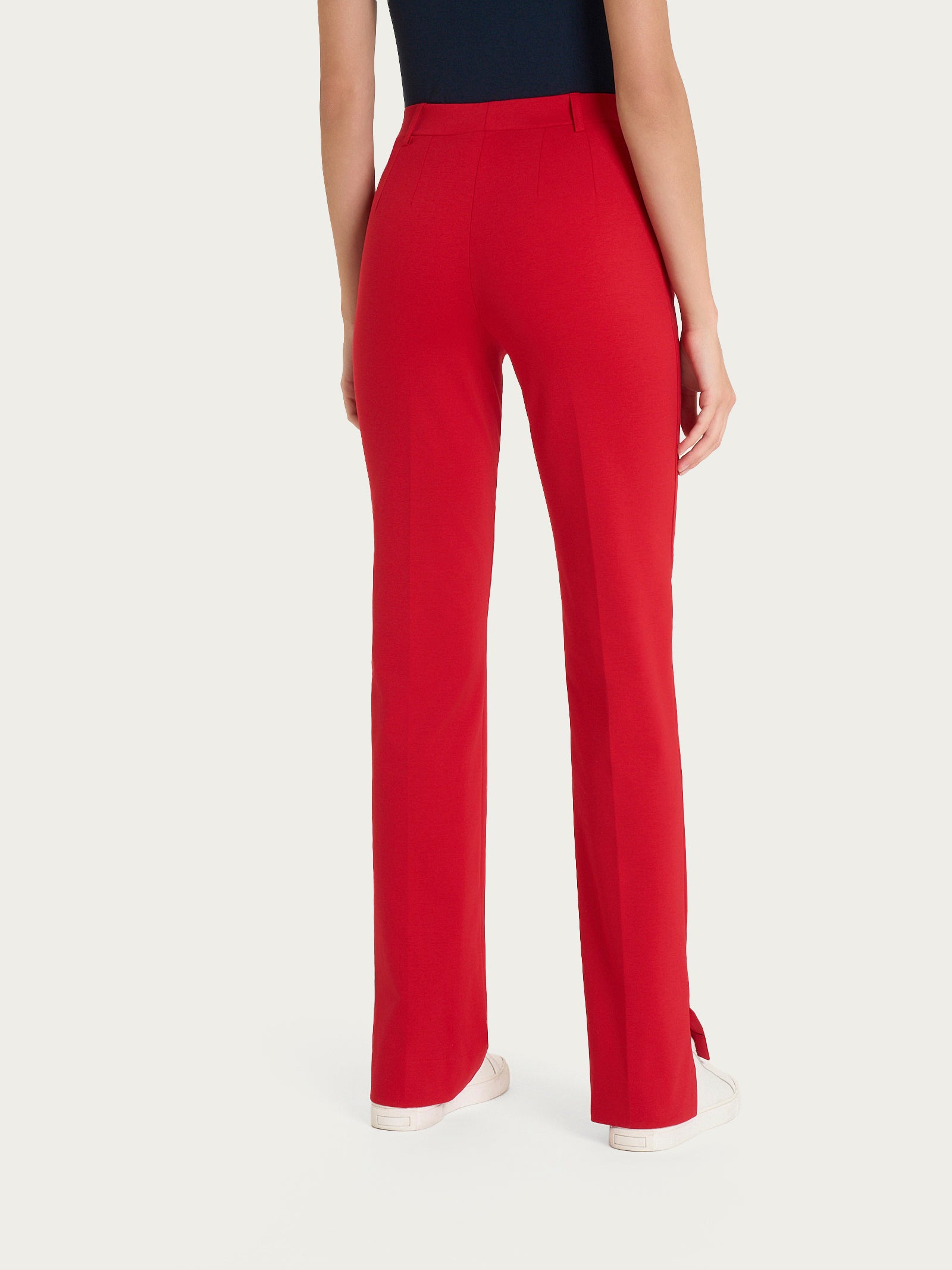 Ragno Compact Light pantalone dritto salsa in cotone