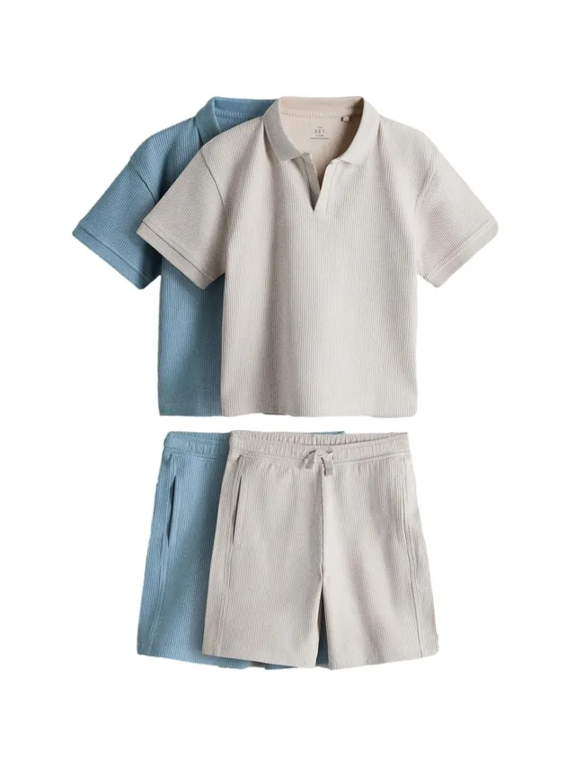 Geo Next The Set completo bambino a coste 2 pezzi blu/neutro