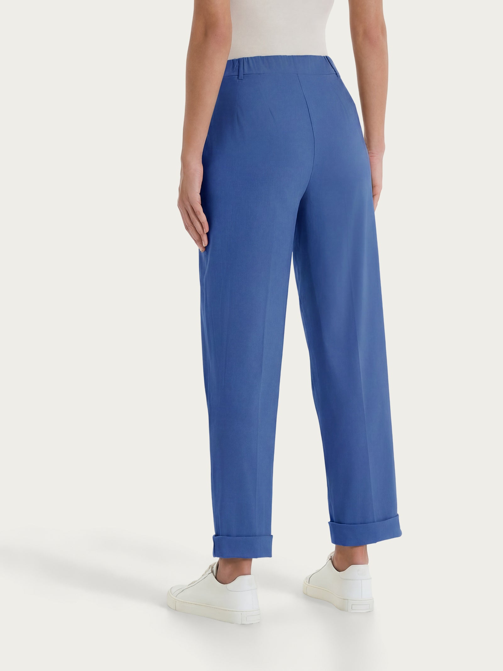 Ragno Super Fresh Pantalone a Carota Oceana Cotone Elasticizzato