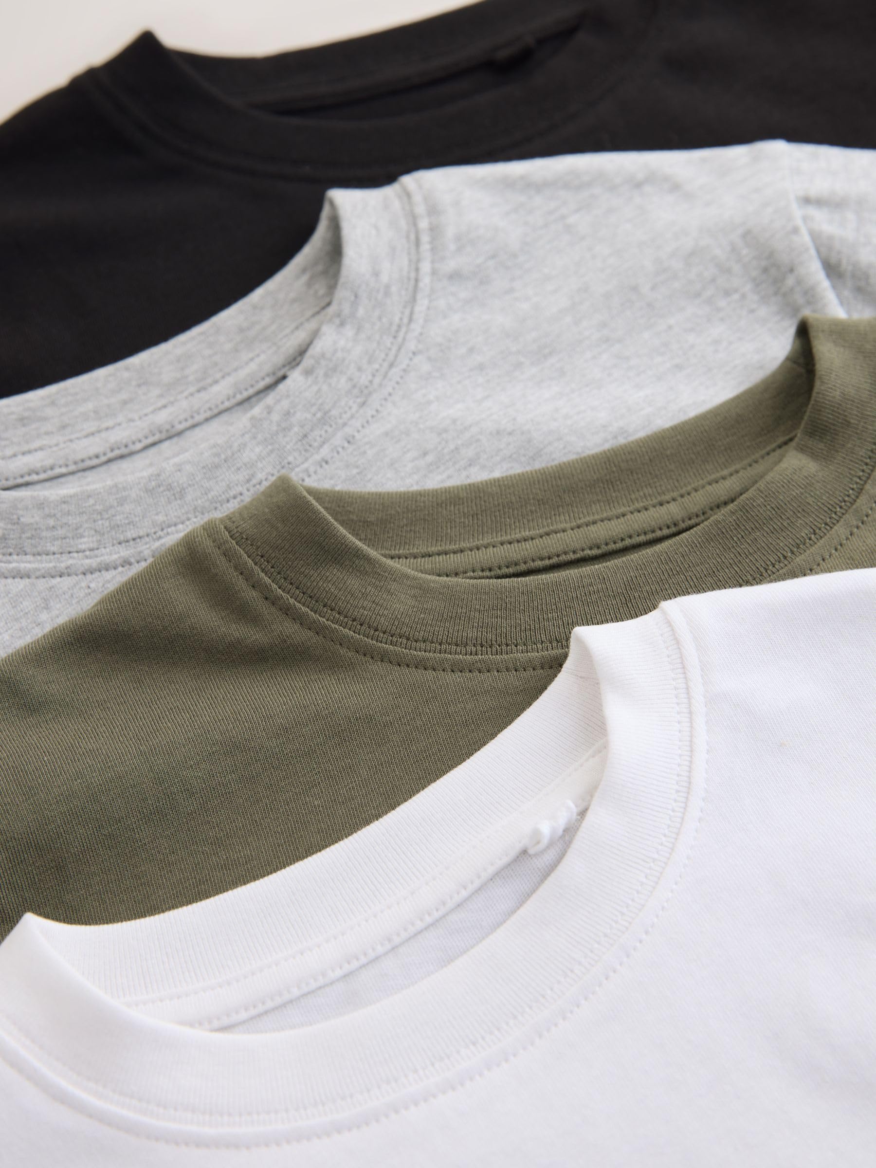 Next T-Shirt Bambino Manica Corta 146 4 Pezzi Cotone