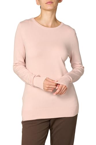 Goldenpoint Rasata Girocollo Maglia Manica Lunga Misto Viscosa