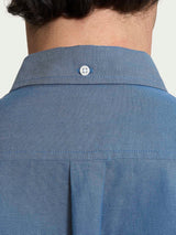 Ragno Comfort Camicia Oxford Manica Lunga Flint Stone