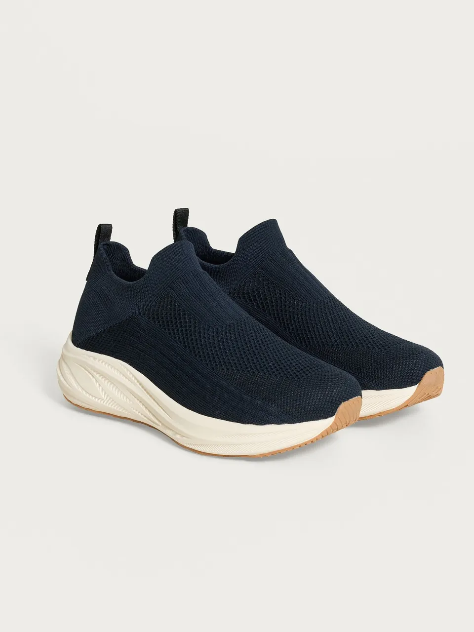 Ragno Slip-On scarpe Persia blu memory foam