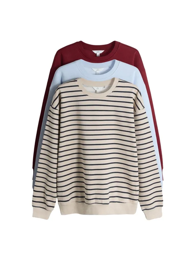 Geo Next The Set felpe donna 3 pezzi girocollo