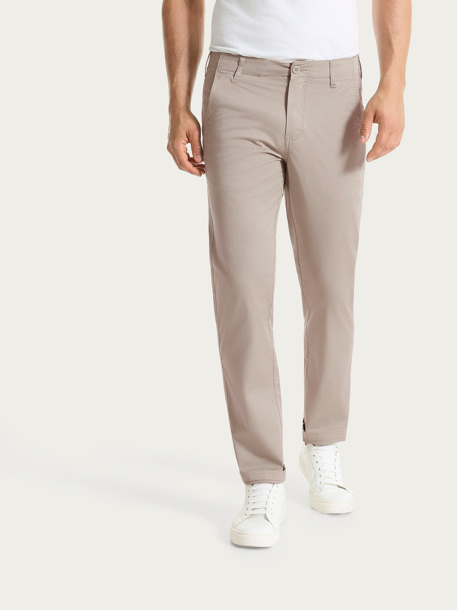 Ragno Chino Pantalone Uomo String Cotone