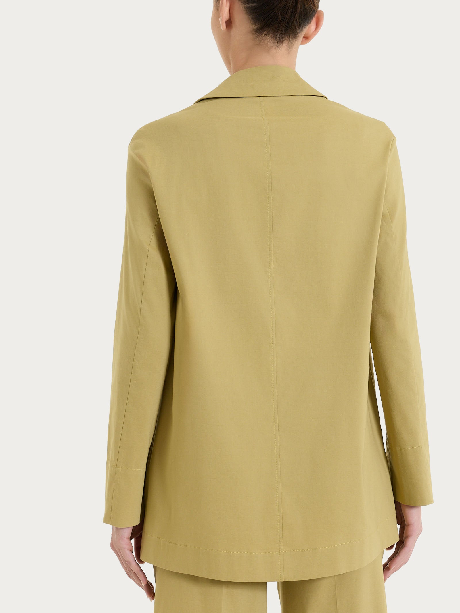 Ragno Super Fresh Blazer Destrutturato blazer khaki cotone