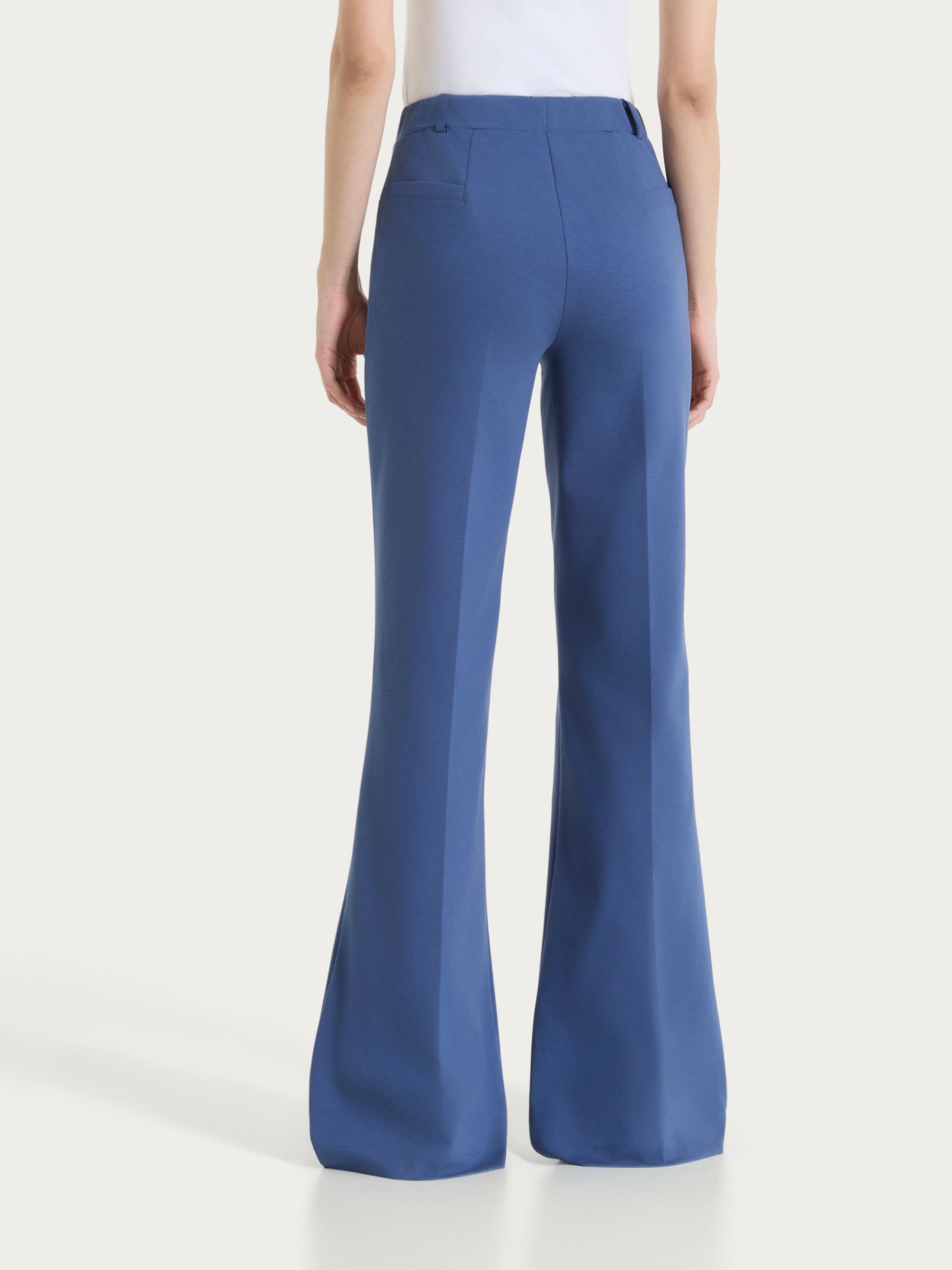 Ragno Compact Light Pantalone Flare pantalone oceana elastico