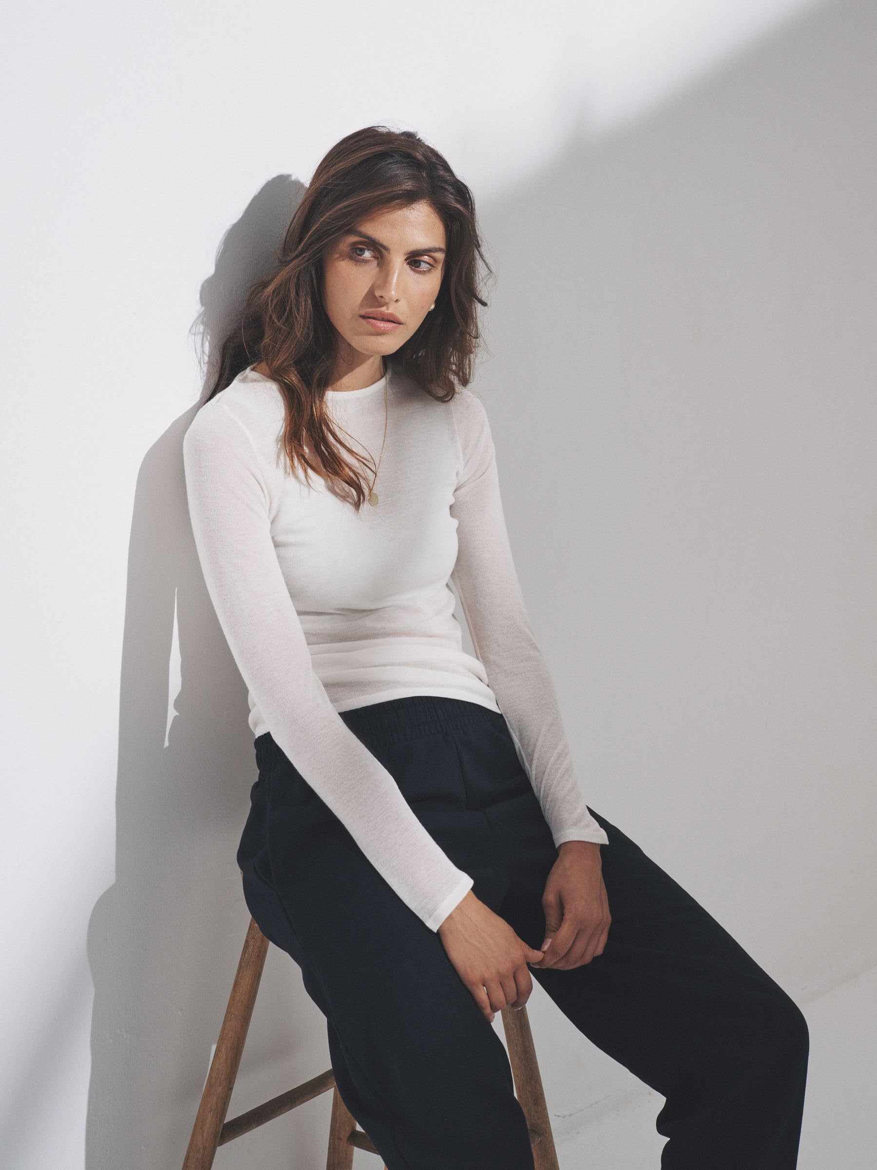 Geo Next The Set Maglia Manica Lunga Trasparente 3 Pezzi Leggera