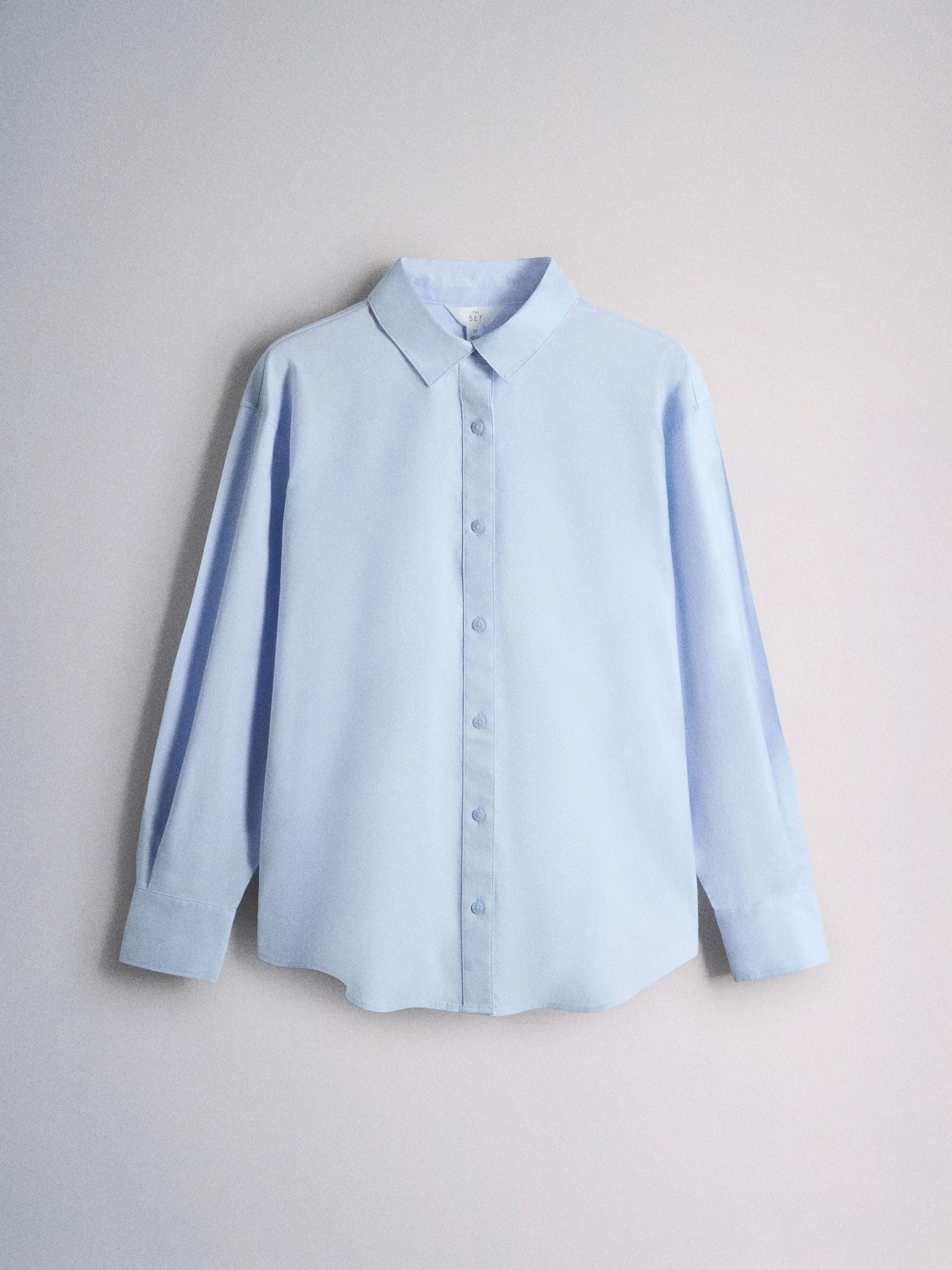 The Set Oxford camicia donna 2 pezzi cotone uso quotidiano