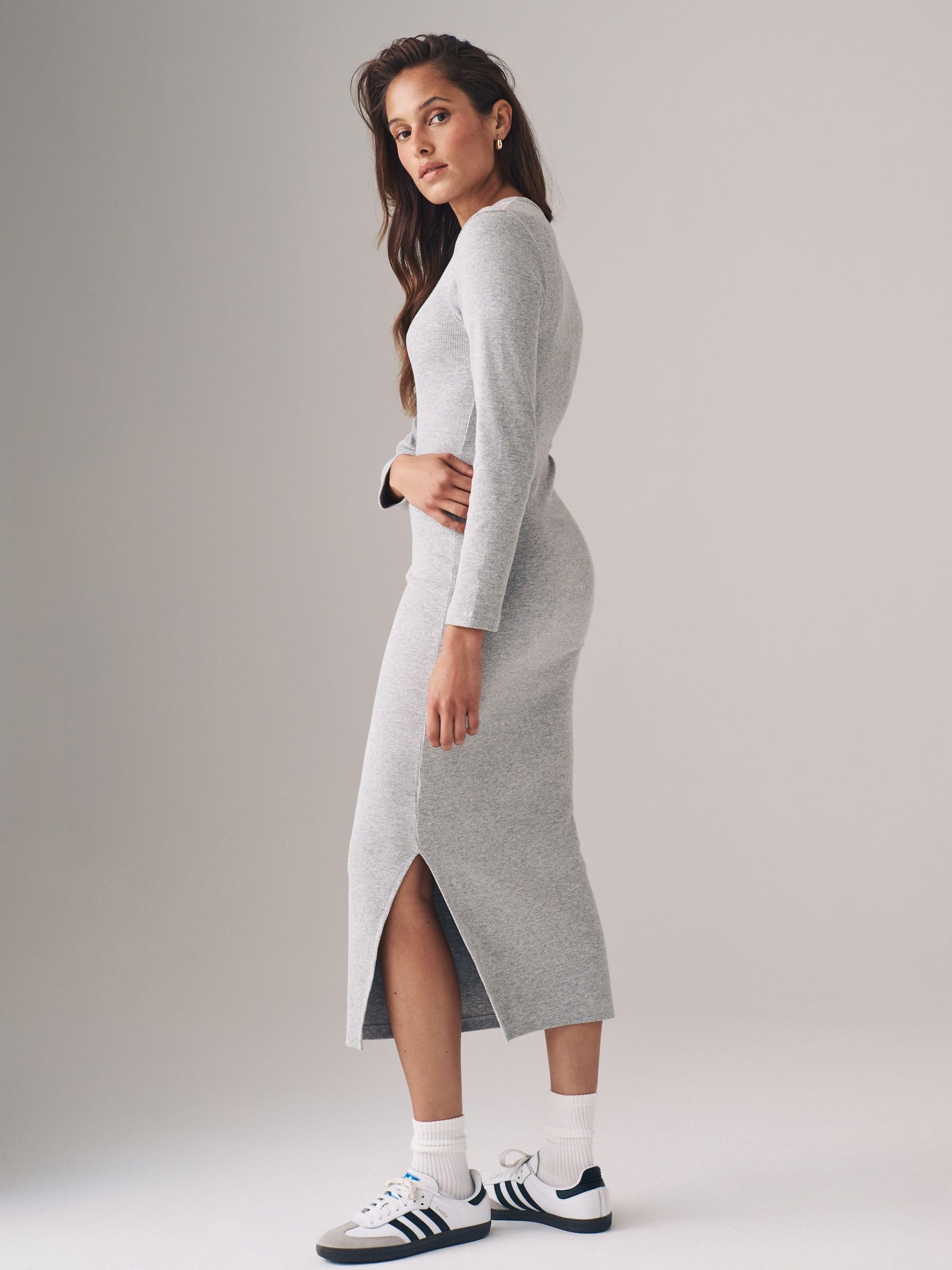 Geo Next The Set Abiti Aderenti Coste abito donna 3 pezzi midi