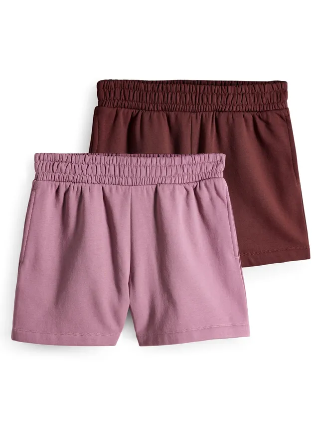 Geo Next The Set Felpa Shorts Donna 2 Pezzi Comodi