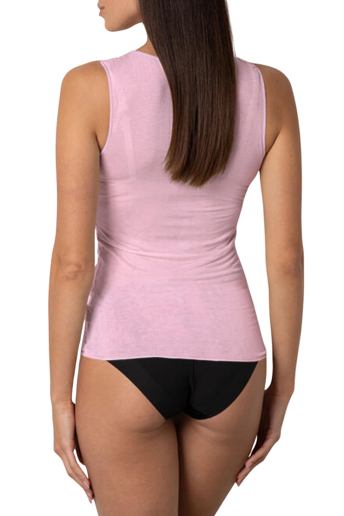 Lady C Ultralight canotta donna modal cashmere leggera