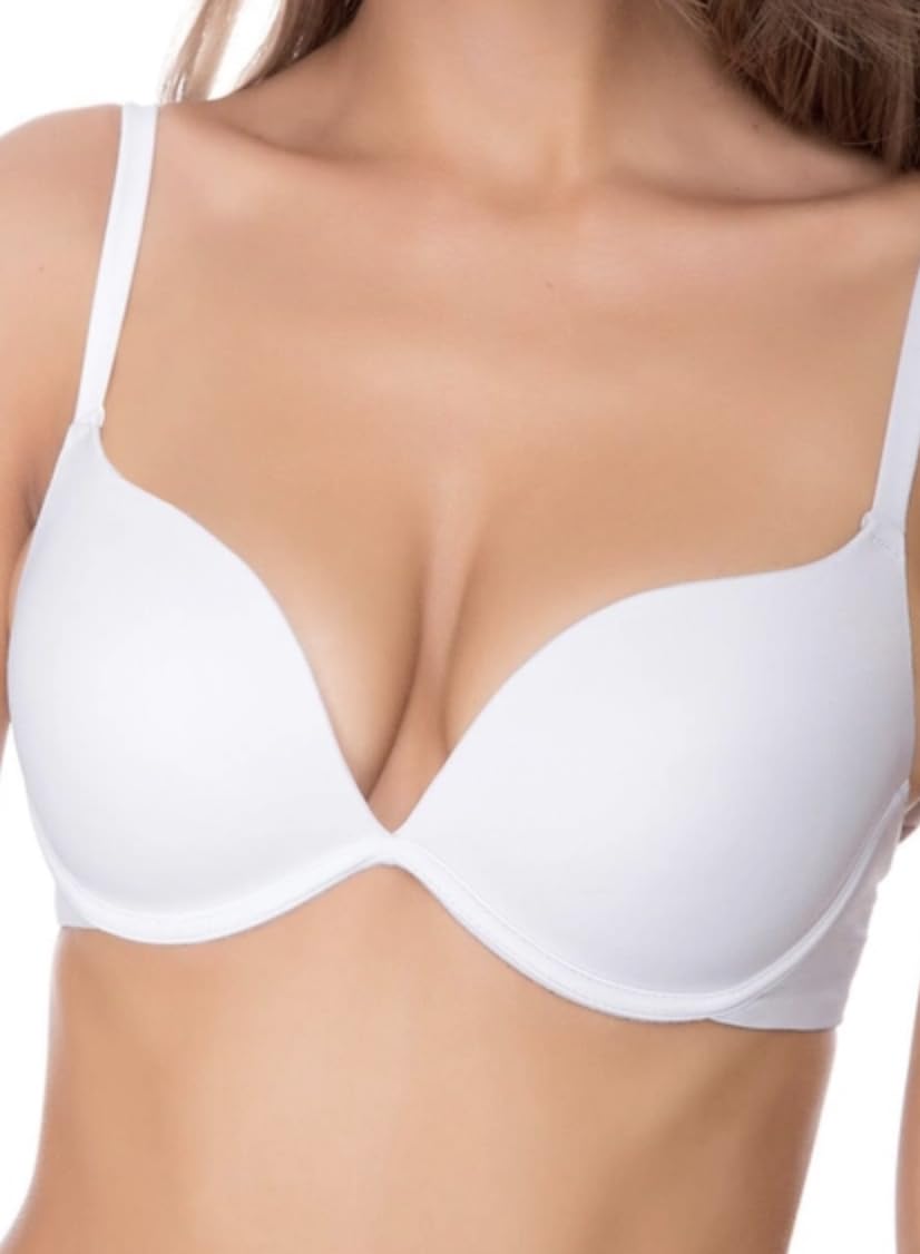 Lady C Miranda reggiseno push up microfibra