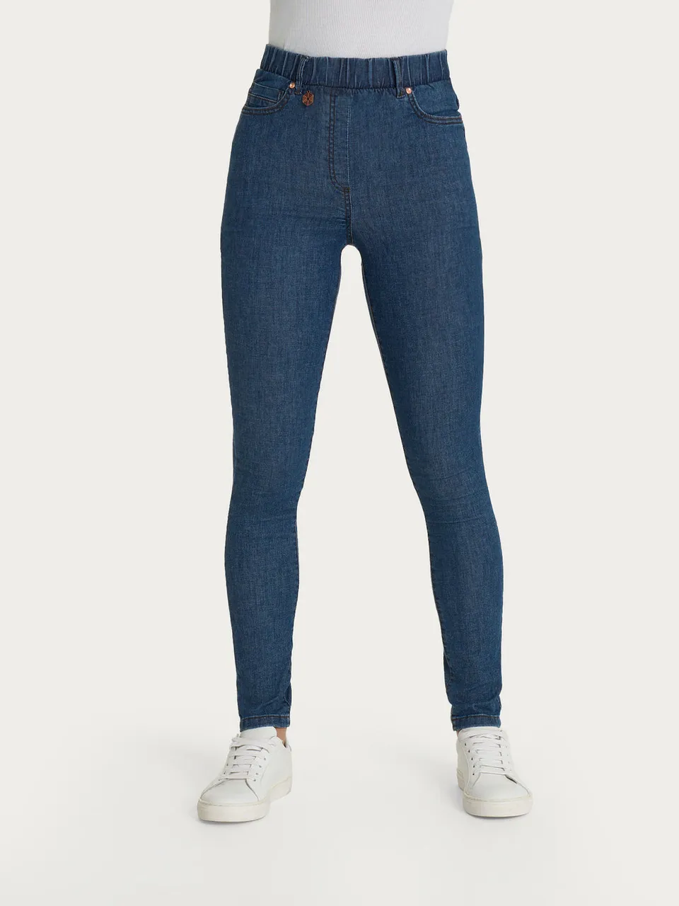 Ragno Super Denim 5-Pockets jeans donna Jeans skinny