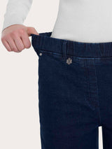 Ragno Super Denim Jeans Palazzo Persia Elasticizzato