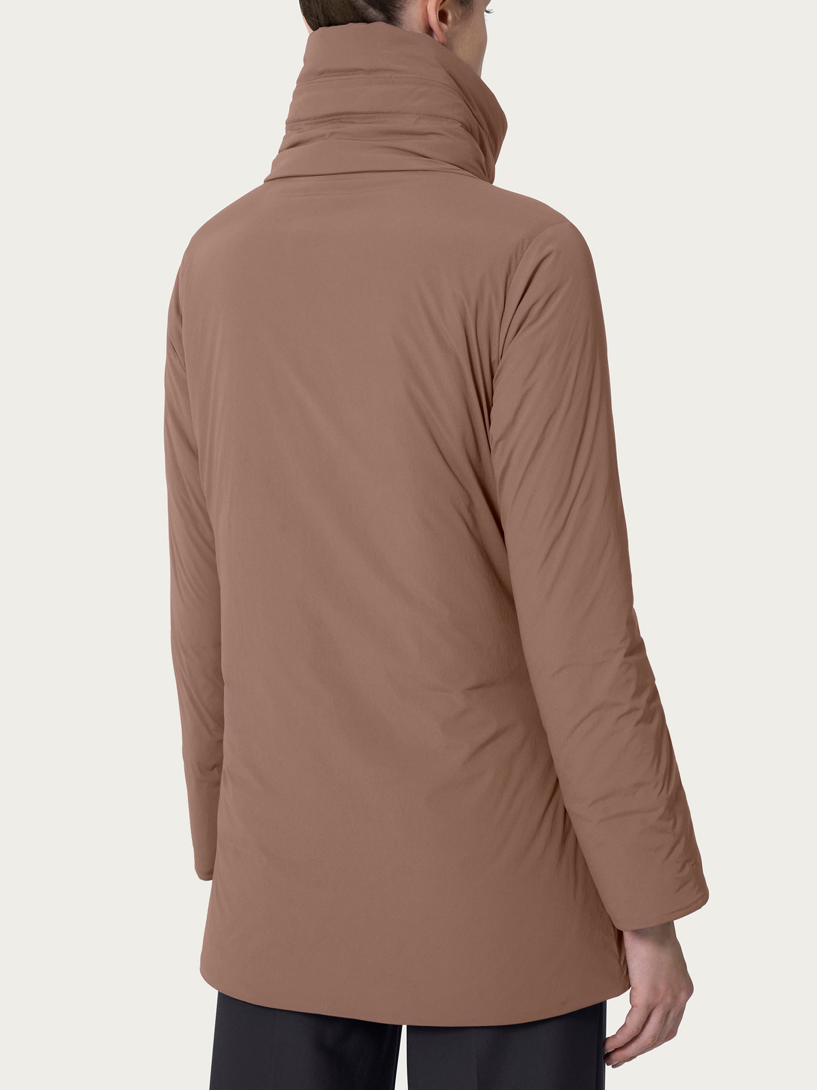 Ragno Parka Piumerino Donna Pine Bark 150g Lana