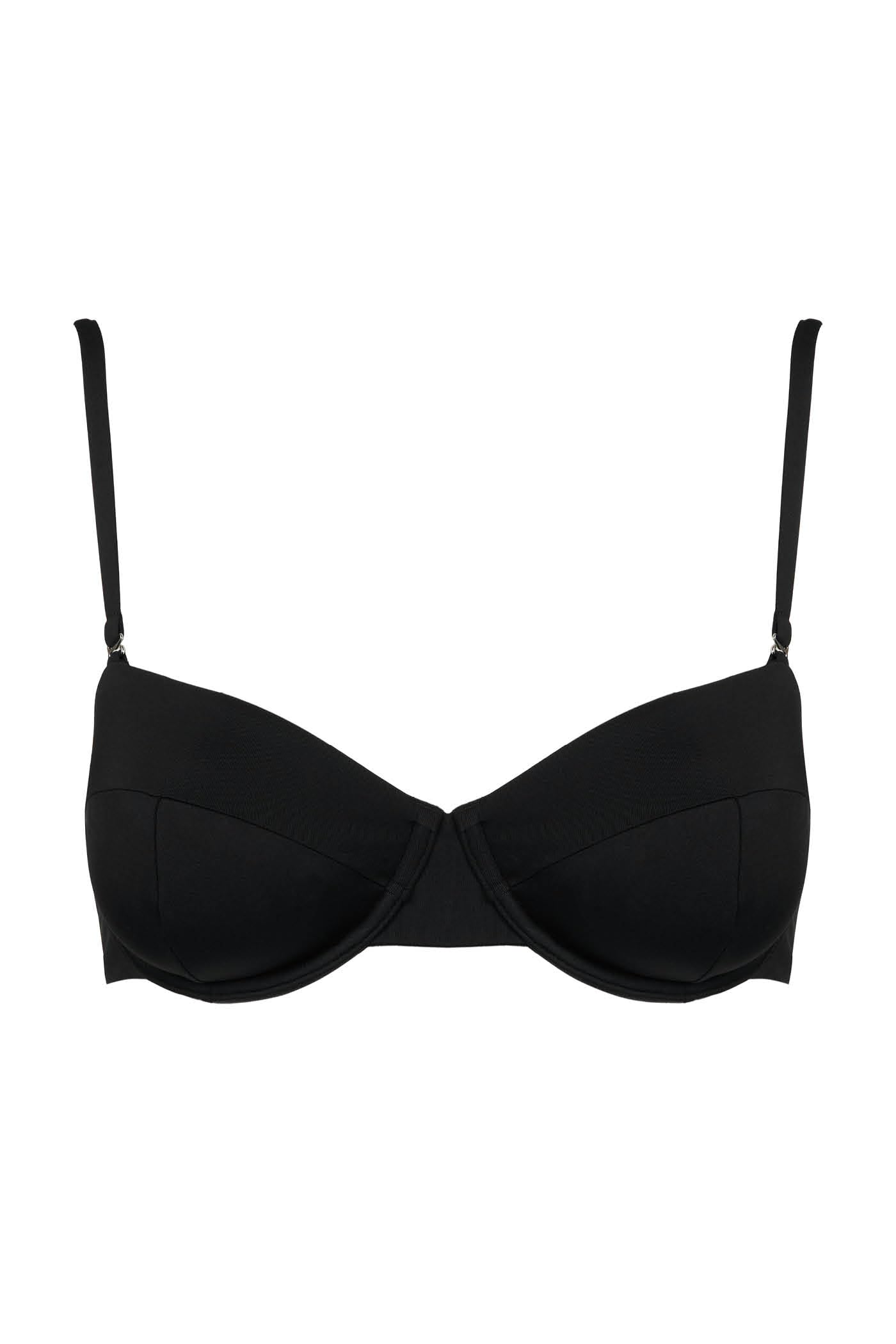 Goldenpoint Tinta Unita top bikini balconette push up