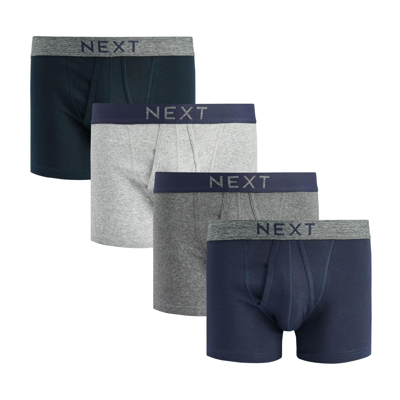 Next Boxer A-Front Uomo L 4 Pezzi Cotone