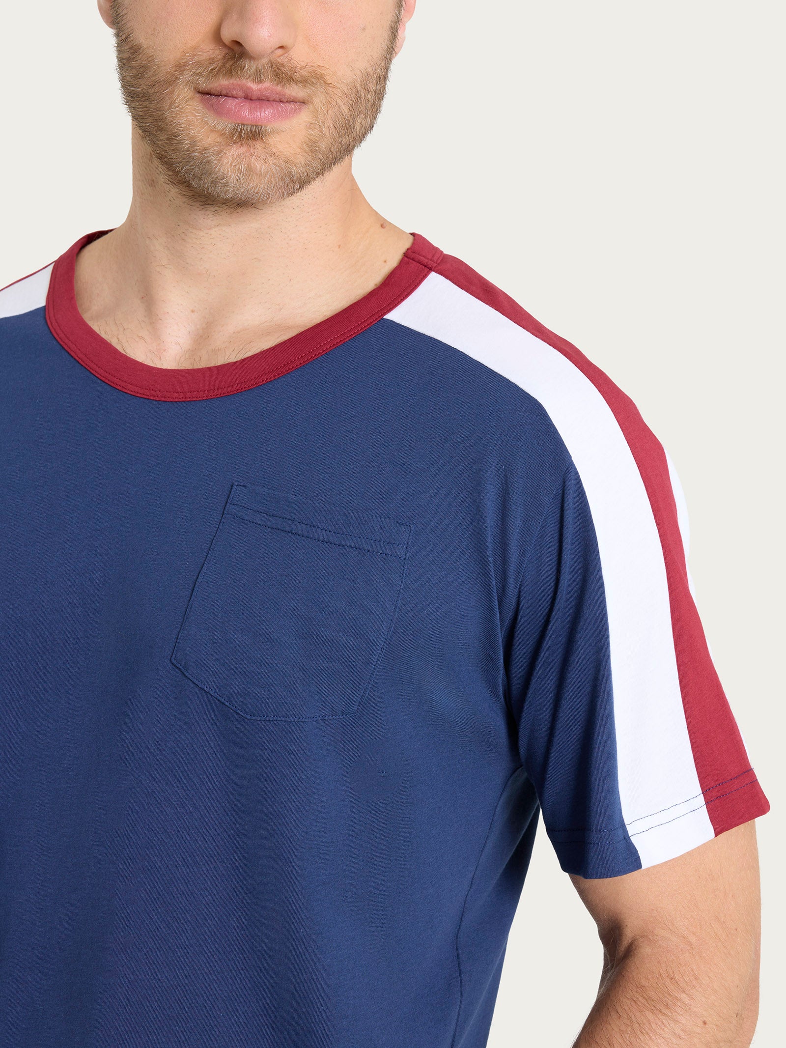 Ragno Beachwear T-shirt maglietta cotone Naval Academy